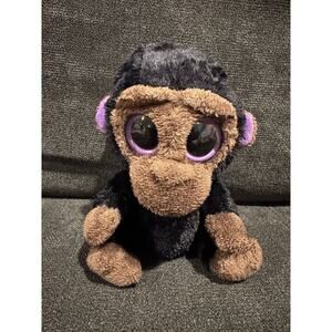 TY Beanie Boo Romeo the Gorilla 6" Plush